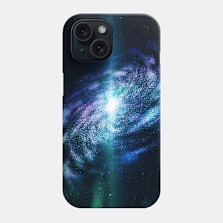 Colorful Universe Nebula Galaxy And Stars Phone Case