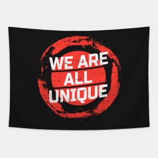 We are all unique Tapestry