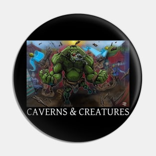 Caverns & Creatures: Barbarian Rage Pin