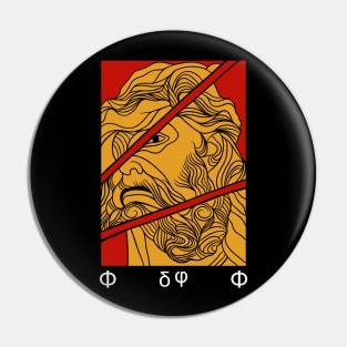 Hail Zeus Pin