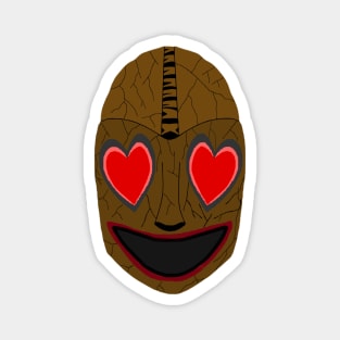 heart eyes (stay single stay safe) Magnet