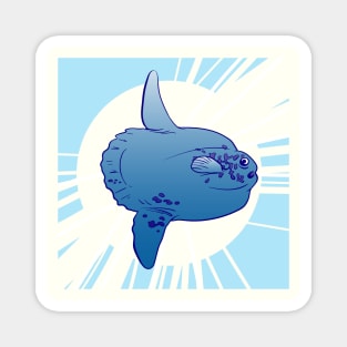 Holy Mola Mola Magnet