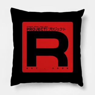 PROJECT R ver. 2012 [RED] Pillow