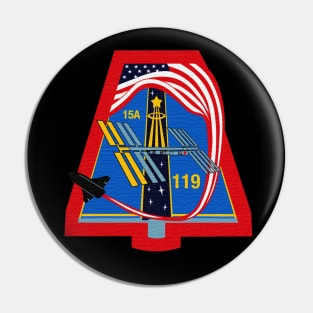 Black Panther Art - NASA Space Badge 86 Pin