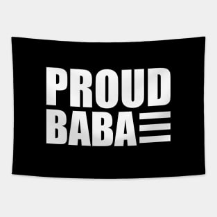 Proud Baba Tapestry