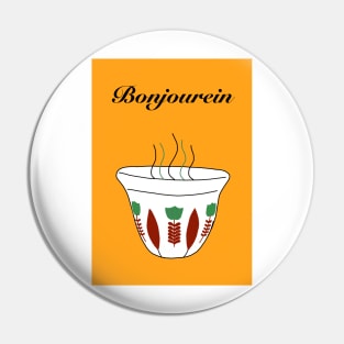 Bonjourein Pin