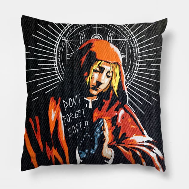 Don't forget 3.OCT.11 Pillow by elcaballeros