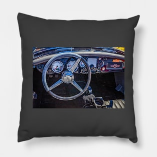 1960 MG MGA Roadster Sports Car Pillow