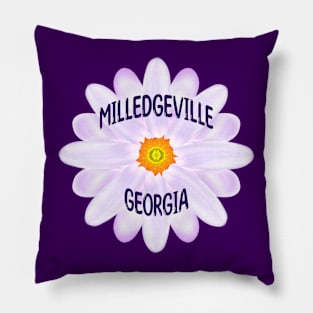 Milledgeville Georgia Pillow