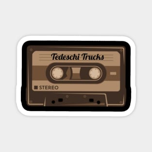 Tedeschi Trucks / Cassette Tape Style Magnet