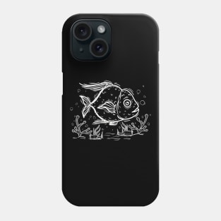 Fish lover gift idea Phone Case