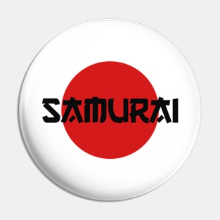 samurai Pin