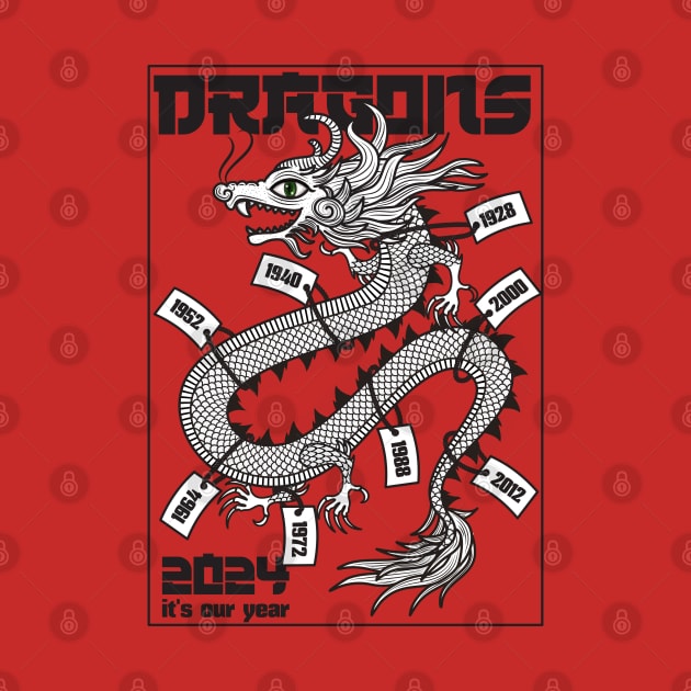 Year of the dragons by InnerYou