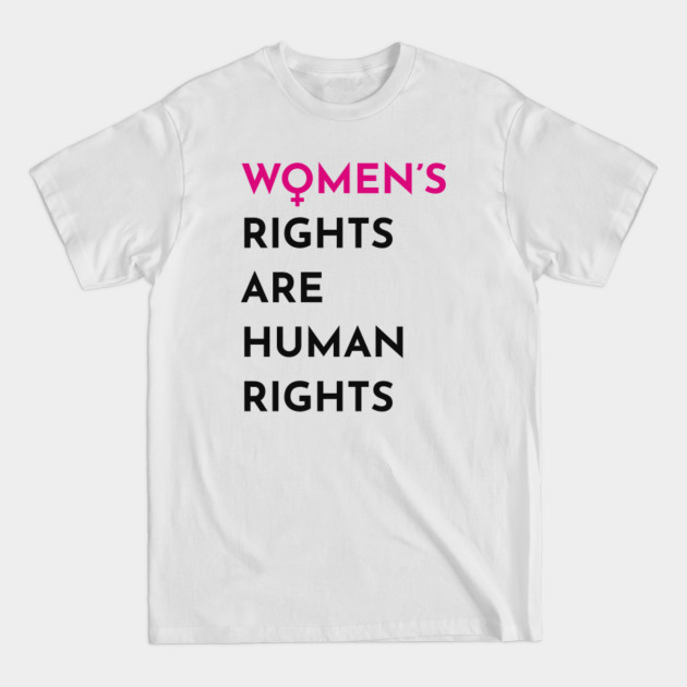 Disover Womens Rights Feminist Feminism Gift - Womens Rights - T-Shirt