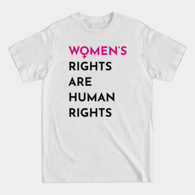 Discover Womens Rights Feminist Feminism Gift - Womens Rights - T-Shirt