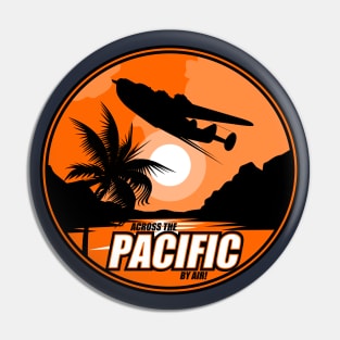 Pacific Clipper Patch Pin