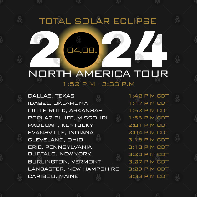 America Totality Total Solar Eclipse 4.8.2024 by Tebird