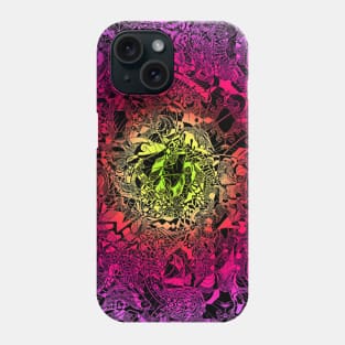 Mental Maze Color Abstract Phone Case