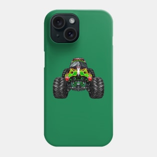 The Green Monster Phone Case