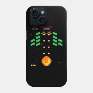 Bitcoin, Dollar, Money, Ethereum, Crypto, Finance Phone Case