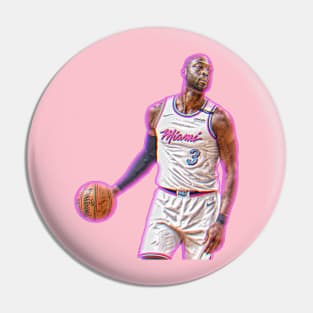 D Wade Vice Pin