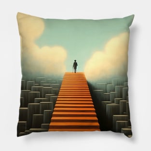 Capacious Mind: No Limits Pillow