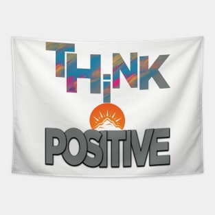 Think positive Tapestry