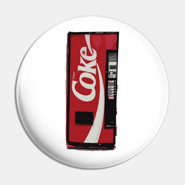 Vending Machine Pin by FleebMerch