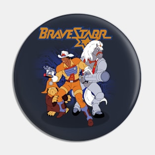 BraveStarr Pin