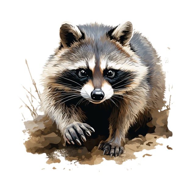 racoon by enzo studios