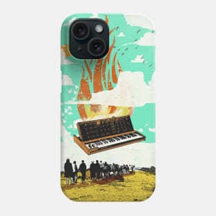 MYSTICAL SYNTH Phone Case