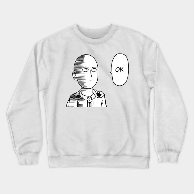 sweater one punch man