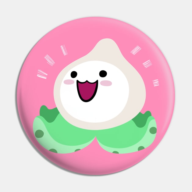 Pachimari Pin by 8bitmonkey