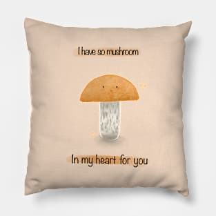 Mushroom 3 Pillow