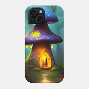 Enchanting Home for Sale (3) - Magic Mushroom House Phone Case