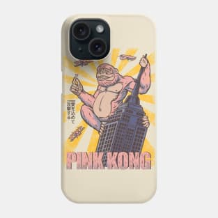 PINK KONG Phone Case