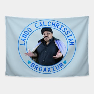 Lando CalCHRISsian Tapestry