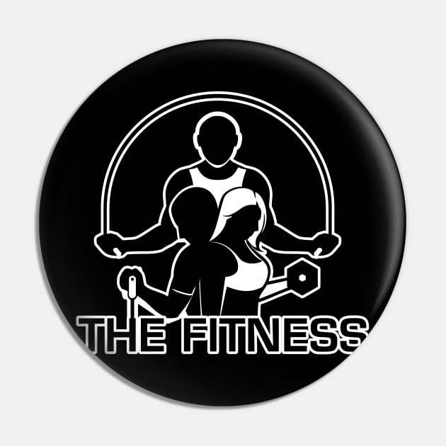 The Fitness Pin by Toogoo