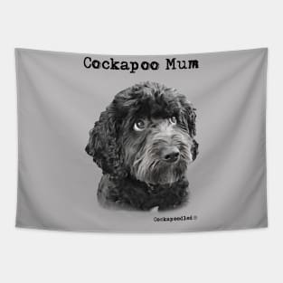 Cockapoo Dog Mum Tapestry