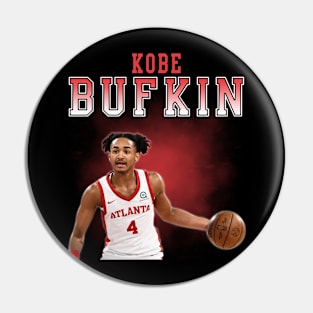 Kobe Bufkin Pin