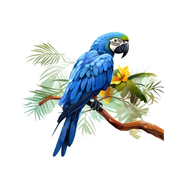 Hyacinth Macaw by zooleisurelife