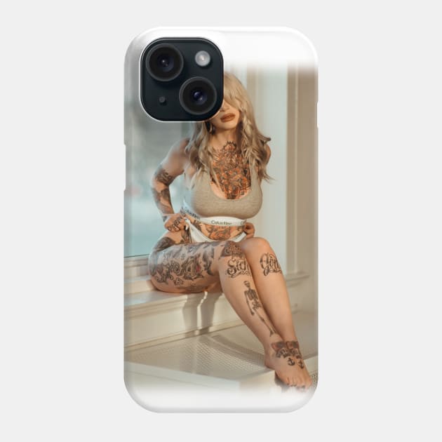 Thicc Phone Case by MorganJoycexo