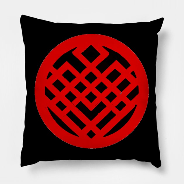 THE POWER OF 10 RINGS Pillow by Vikingeek