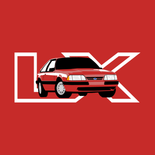 1987-90 Mustang LX Hatchback T-Shirt