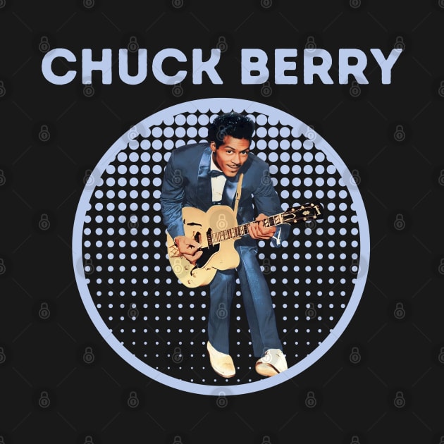 chuck berry ll blue by claudia awes