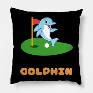 golphin Pillow