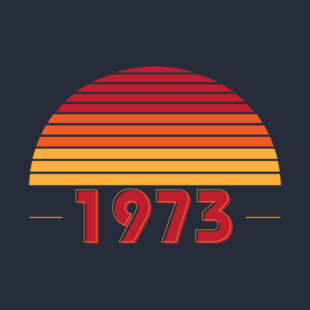 1973 by Mint Tees