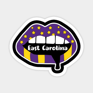 East Carolina Lips Magnet