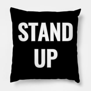 Stand Up Pillow