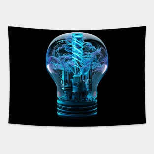 Hi tech light valve Tapestry